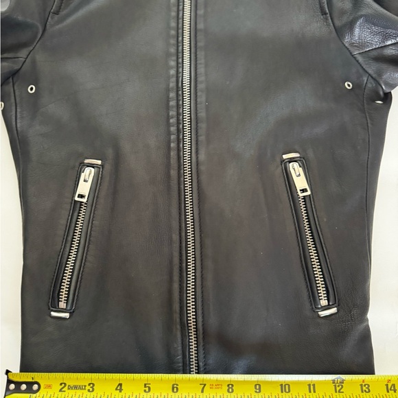 DIESEL L-ROSHI Leather jacket - Picture 13 of 15
